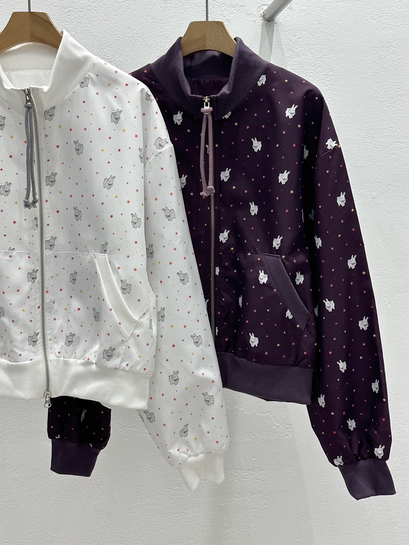 FLASH/I LOVE ME韓國東大門代購女裝新款人氣夾克羅紋FLASH/I LOVE ME夾克