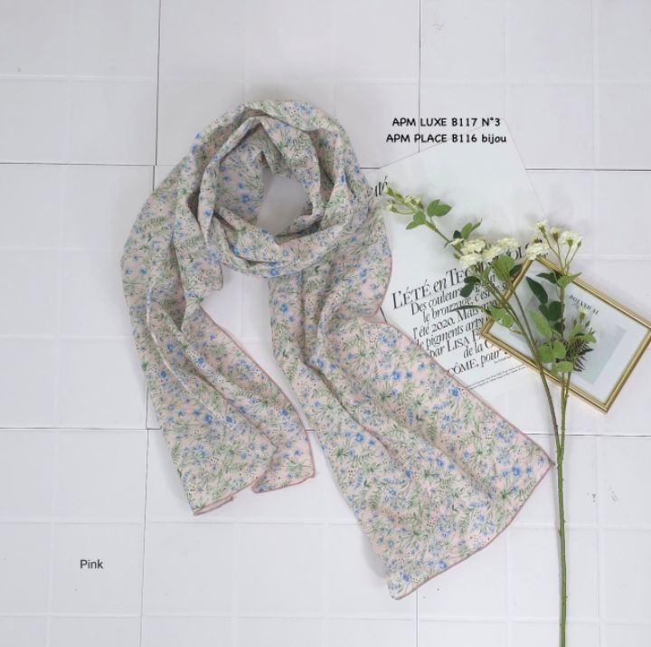 N3韓國東大門代購女裝新品推薦26春夏休閑人氣圍巾披肩圍巾N3圍巾/披肩