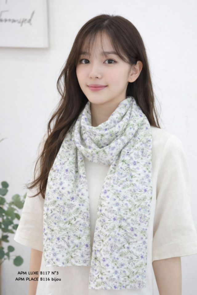 N3韓國東大門代購女裝新品推薦26春夏休閑人氣圍巾披肩圍巾N3圍巾/披肩