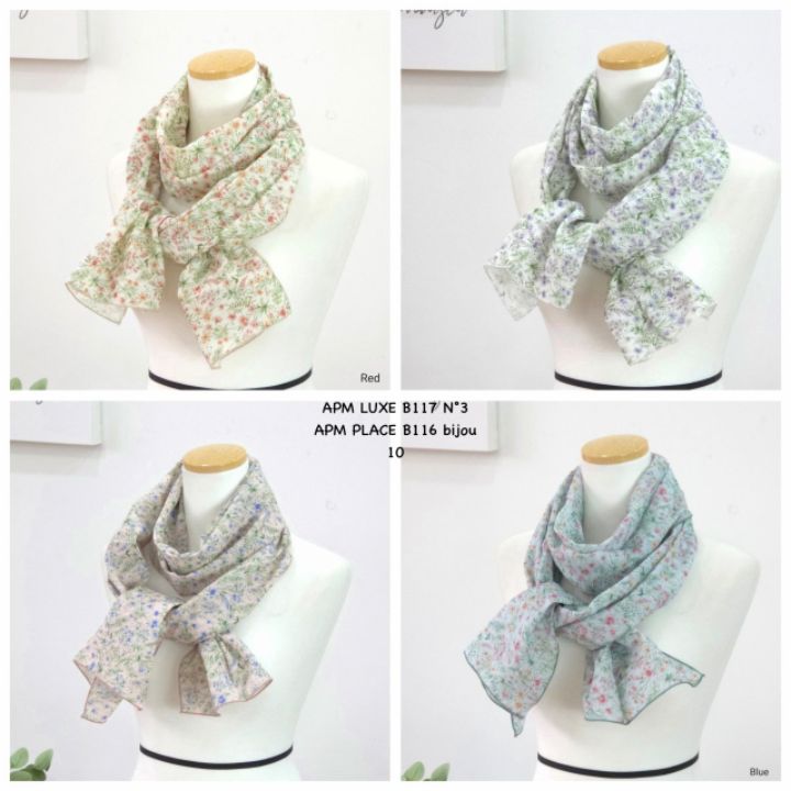 N3韓國東大門代購女裝新品推薦26春夏休閑人氣圍巾披肩圍巾N3圍巾/披肩