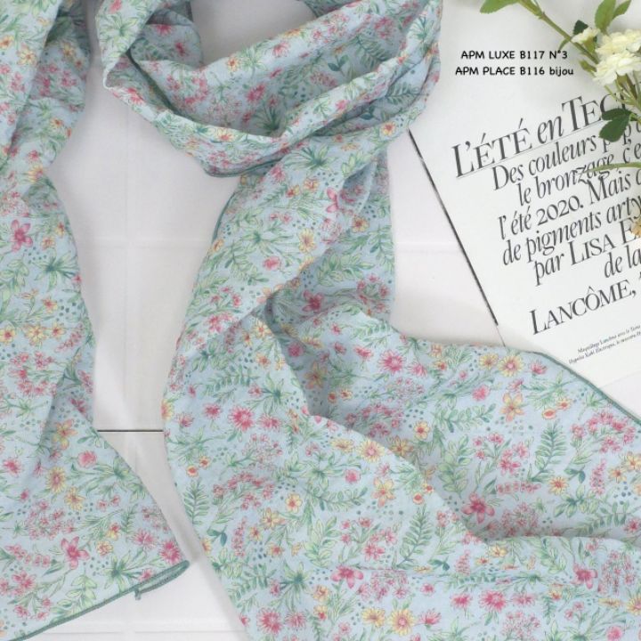 N3韓國東大門代購女裝新品推薦26春夏休閑人氣圍巾披肩圍巾N3圍巾/披肩