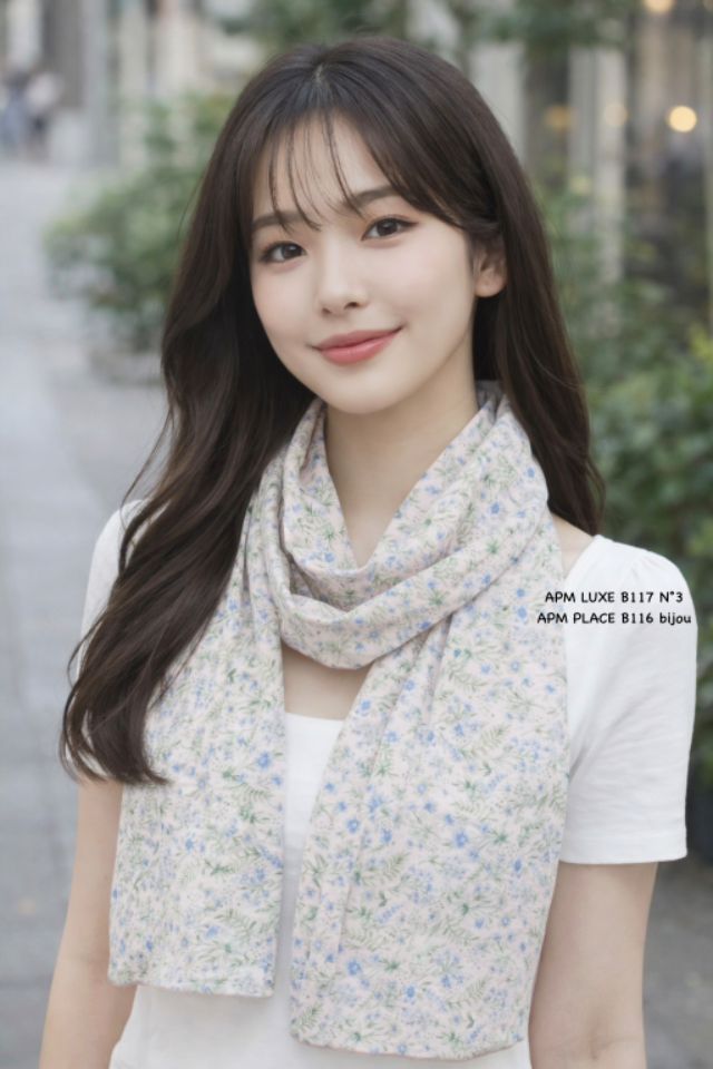 N3韓國東大門代購女裝新品推薦26春夏休閑人氣圍巾披肩圍巾N3圍巾/披肩