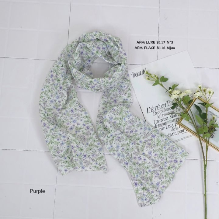 N3韓國東大門代購女裝新品推薦26春夏休閑人氣圍巾披肩圍巾N3圍巾/披肩