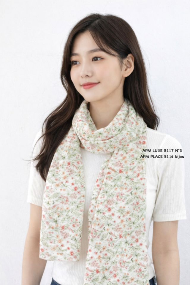 N3韓國東大門代購女裝新品推薦26春夏休閑人氣圍巾披肩圍巾N3圍巾/披肩