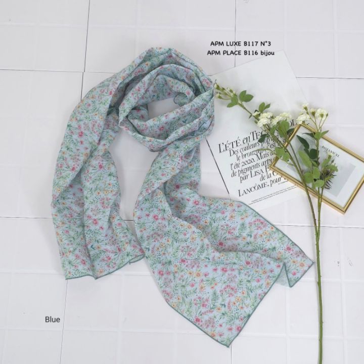 N3韓國東大門代購女裝新品推薦26春夏休閑人氣圍巾披肩圍巾N3圍巾/披肩