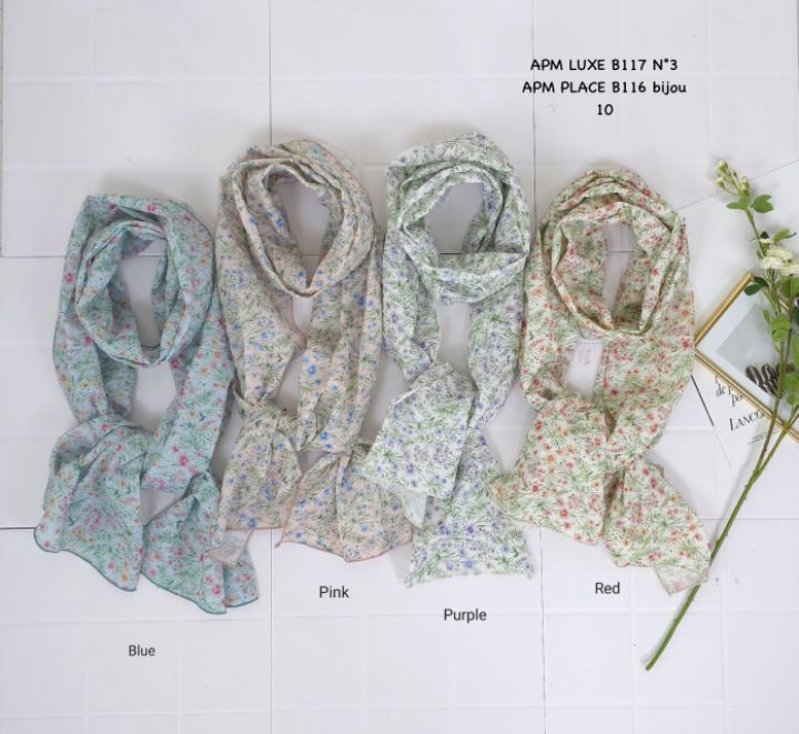 N3韓國東大門代購女裝新品推薦26春夏休閑人氣圍巾披肩圍巾N3圍巾/披肩