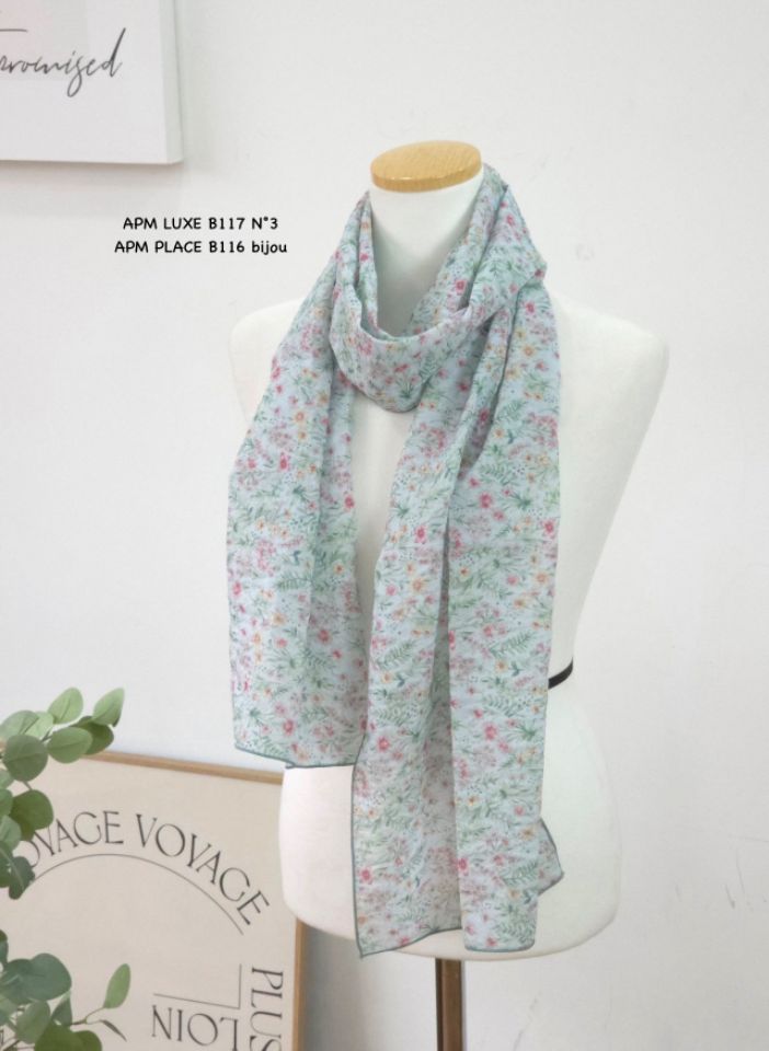 N3韓國東大門代購女裝新品推薦26春夏休閑人氣圍巾披肩圍巾N3圍巾/披肩圖色2