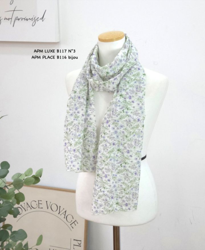 N3韓國東大門代購女裝新品推薦26春夏休閑人氣圍巾披肩圍巾N3圍巾/披肩圖色3