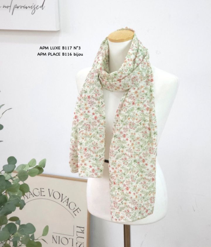 N3韓國東大門代購女裝新品推薦26春夏休閑人氣圍巾披肩圍巾N3圍巾/披肩圖色4