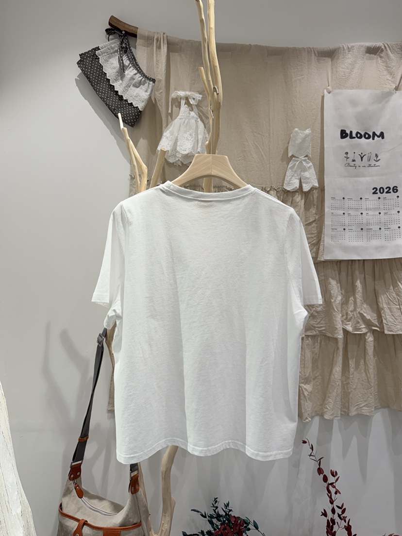 BLOOM韓國東大門直郵女士新品26春夏職業時尚推薦人氣T恤BLOOM-ST恤