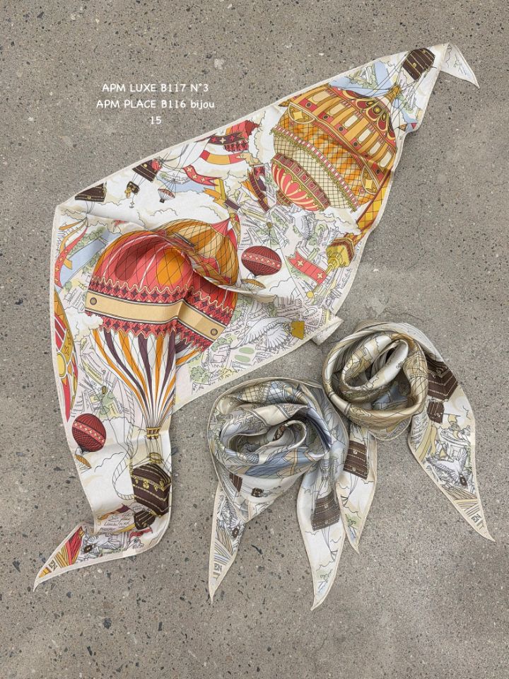 N3韓國直郵女裝新款時尚職業休閑人氣推薦熱賣圍巾披肩絲綢N3圍巾/披肩