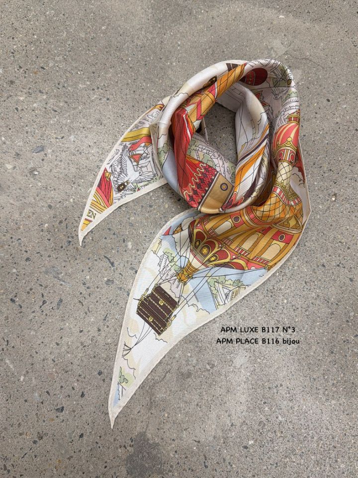 N3韓國直郵女裝新款時尚職業休閑人氣推薦熱賣圍巾披肩絲綢N3圍巾/披肩圖色3