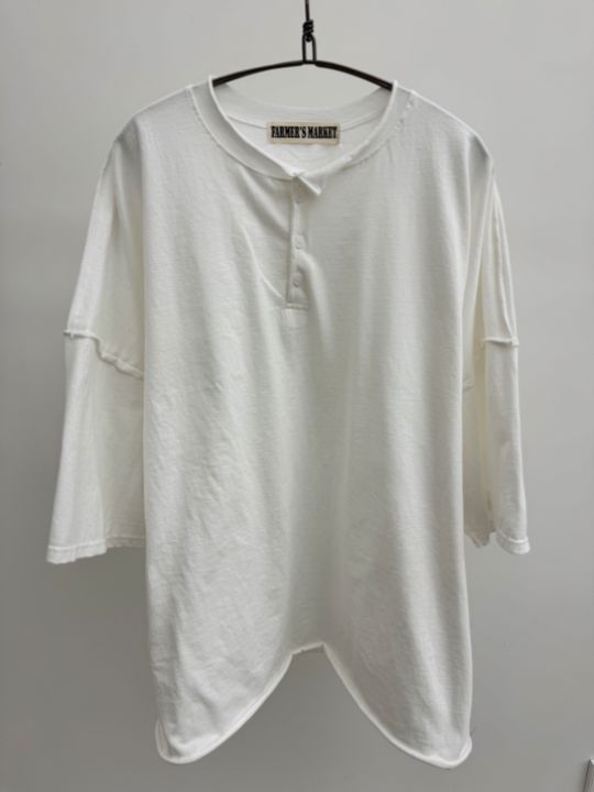FARMERS MARKET韓國東大門直郵女士新款26春夏熱賣推薦T恤FARMERS MARKETT恤圖色3