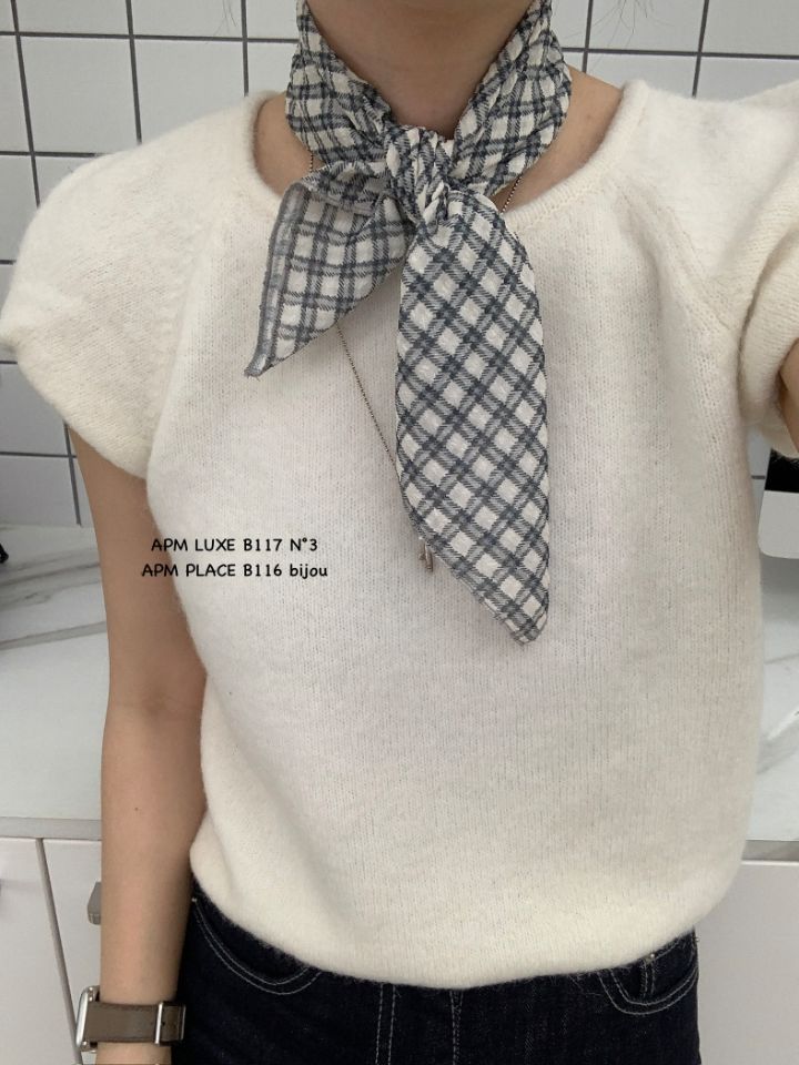 N3韓國直郵女士新品時尚人氣26春夏推薦休閑熱賣圍巾披肩N3圍巾/披肩