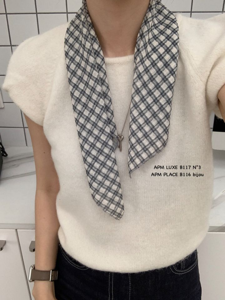 N3韓國直郵女士新品時尚人氣26春夏推薦休閑熱賣圍巾披肩N3圍巾/披肩