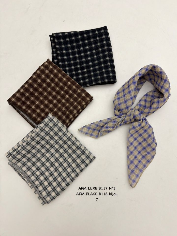 N3韓國直郵女士新品時尚人氣26春夏推薦休閑熱賣圍巾披肩N3圍巾/披肩