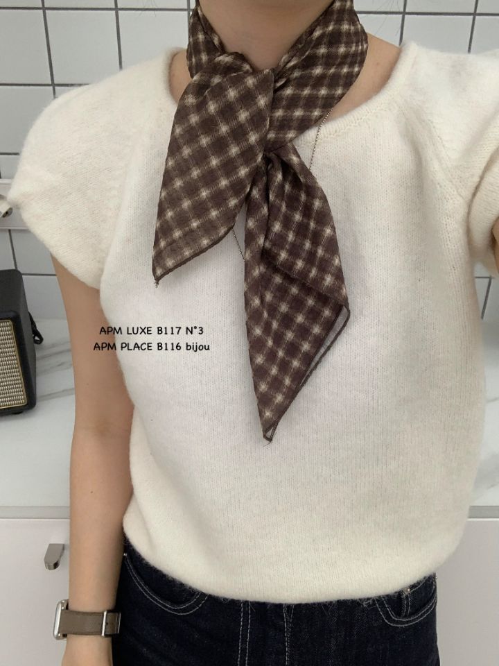 N3韓國直郵女士新品時尚人氣26春夏推薦休閑熱賣圍巾披肩N3圍巾/披肩