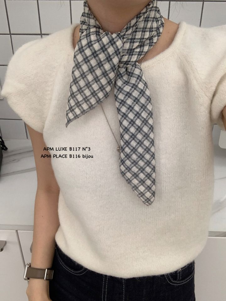 N3韓國直郵女士新品時尚人氣26春夏推薦休閑熱賣圍巾披肩N3圍巾/披肩