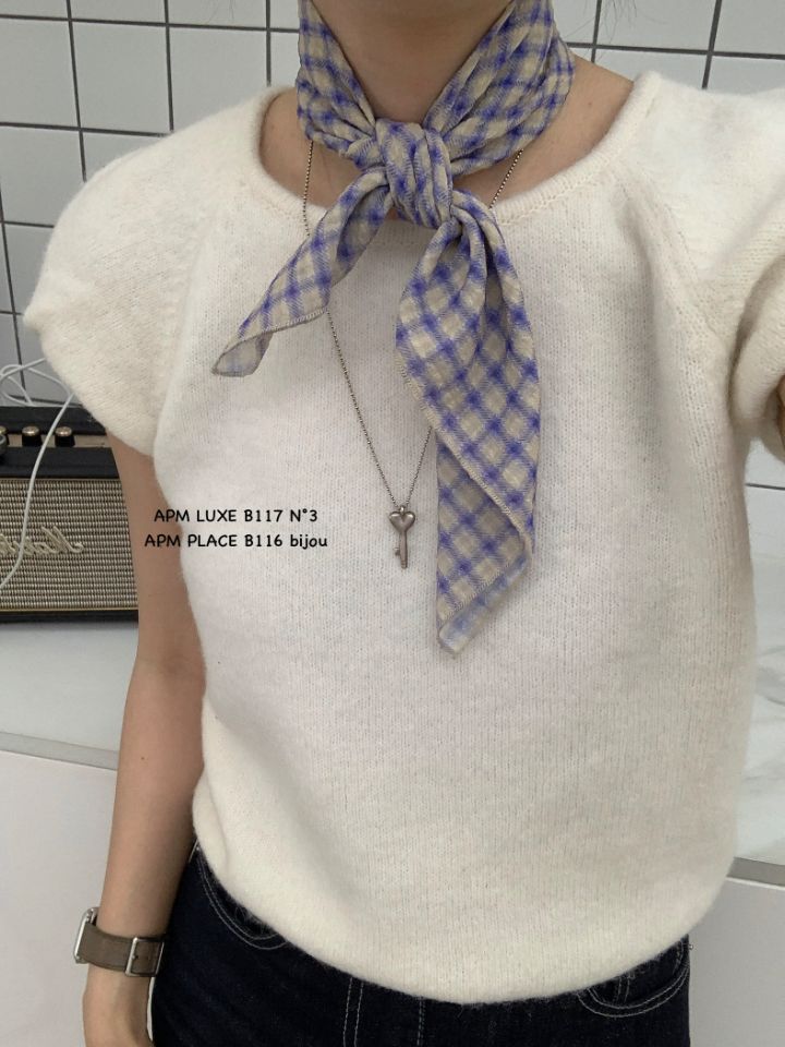 N3韓國直郵女士新品時尚人氣26春夏推薦休閑熱賣圍巾披肩N3圍巾/披肩