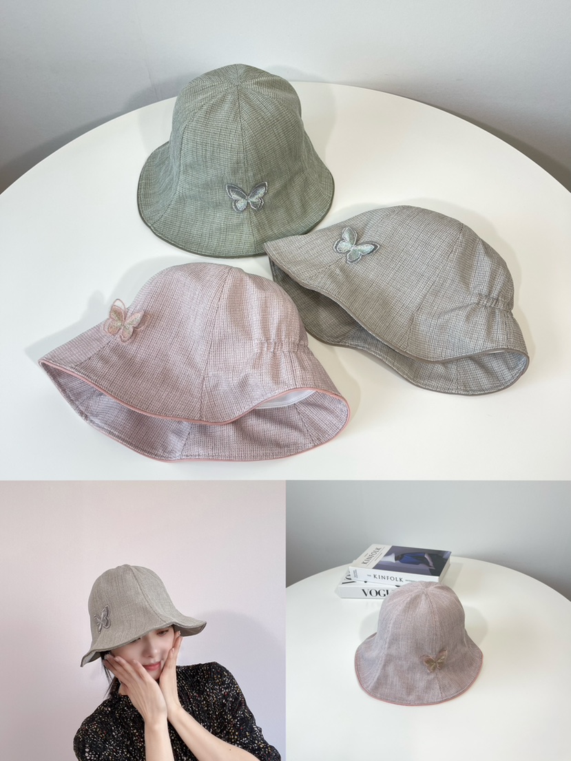 LOVELY HAT韓國直郵女士新款休閑26春夏推薦熱賣人氣帽子LOVELY HAT帽子