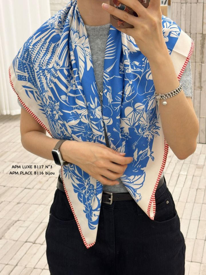 N3韓國直郵女士新款推薦休閑熱賣人氣職業時尚圍巾披肩雙面N3圍巾/披肩