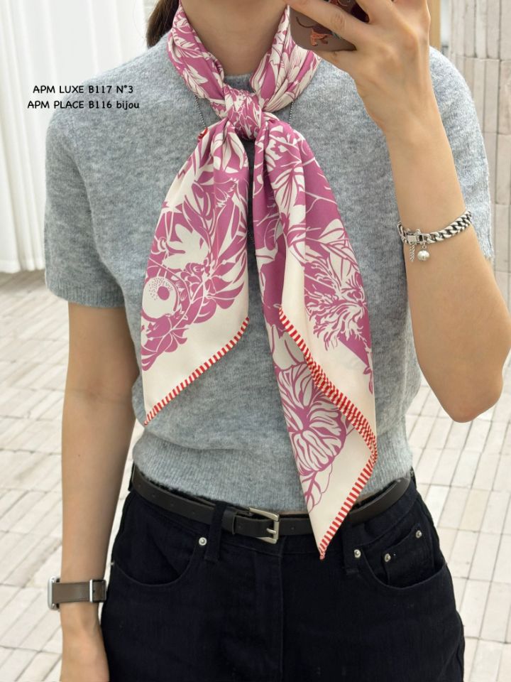 N3韓國直郵女士新款推薦休閑熱賣人氣職業時尚圍巾披肩雙面N3圍巾/披肩