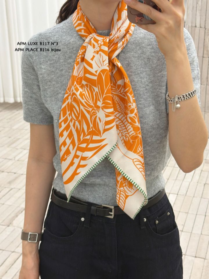 N3韓國直郵女士新款推薦休閑熱賣人氣職業時尚圍巾披肩雙面N3圍巾/披肩