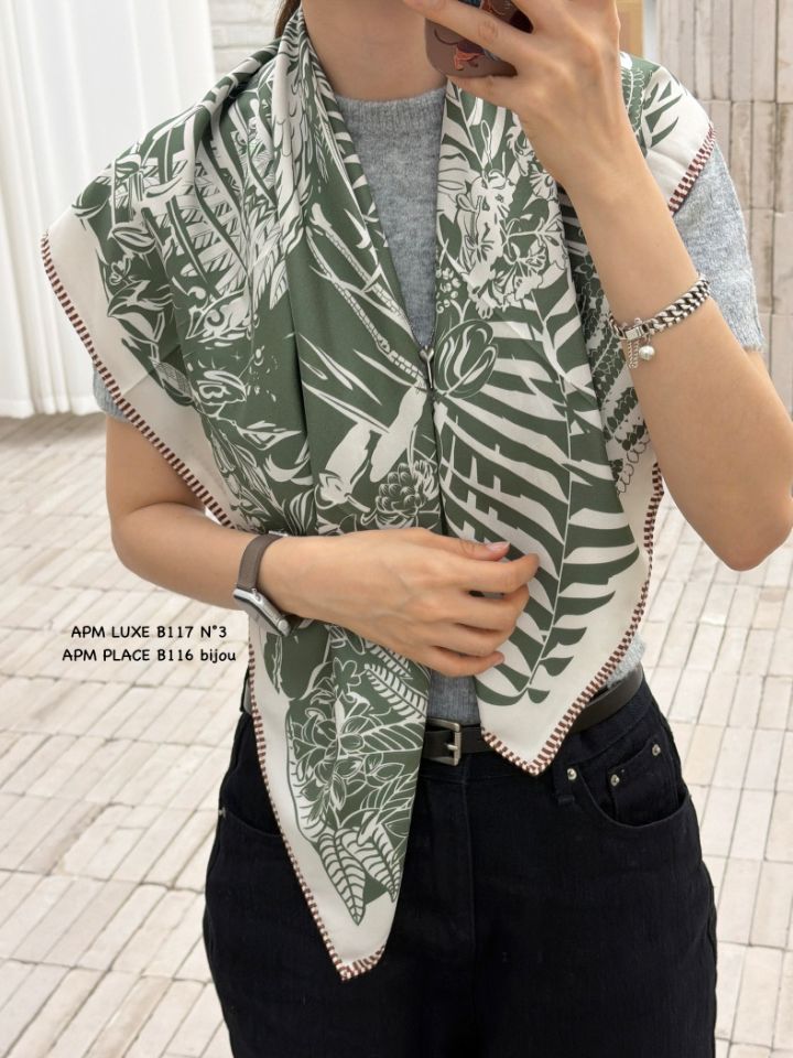 N3韓國直郵女士新款推薦休閑熱賣人氣職業時尚圍巾披肩雙面N3圍巾/披肩