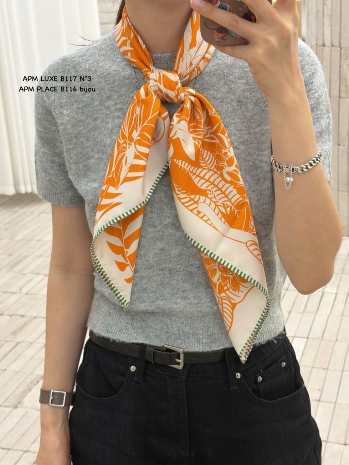 N3韓國直郵女士新款推薦休閑熱賣人氣職業時尚圍巾披肩雙面N3圍巾/披肩