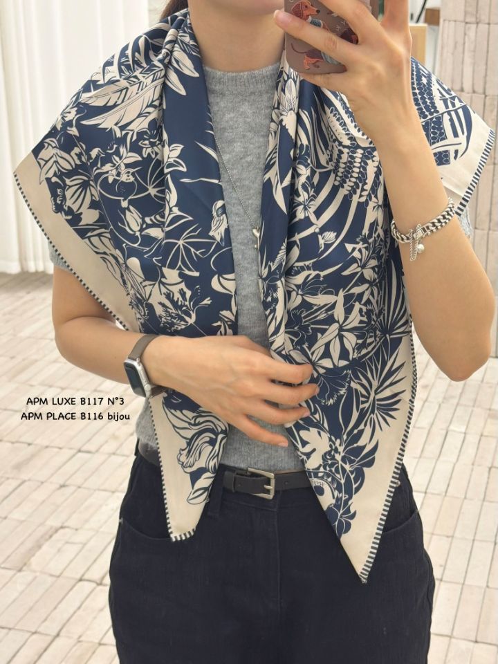 N3韓國直郵女士新款推薦休閑熱賣人氣職業時尚圍巾披肩雙面N3圍巾/披肩