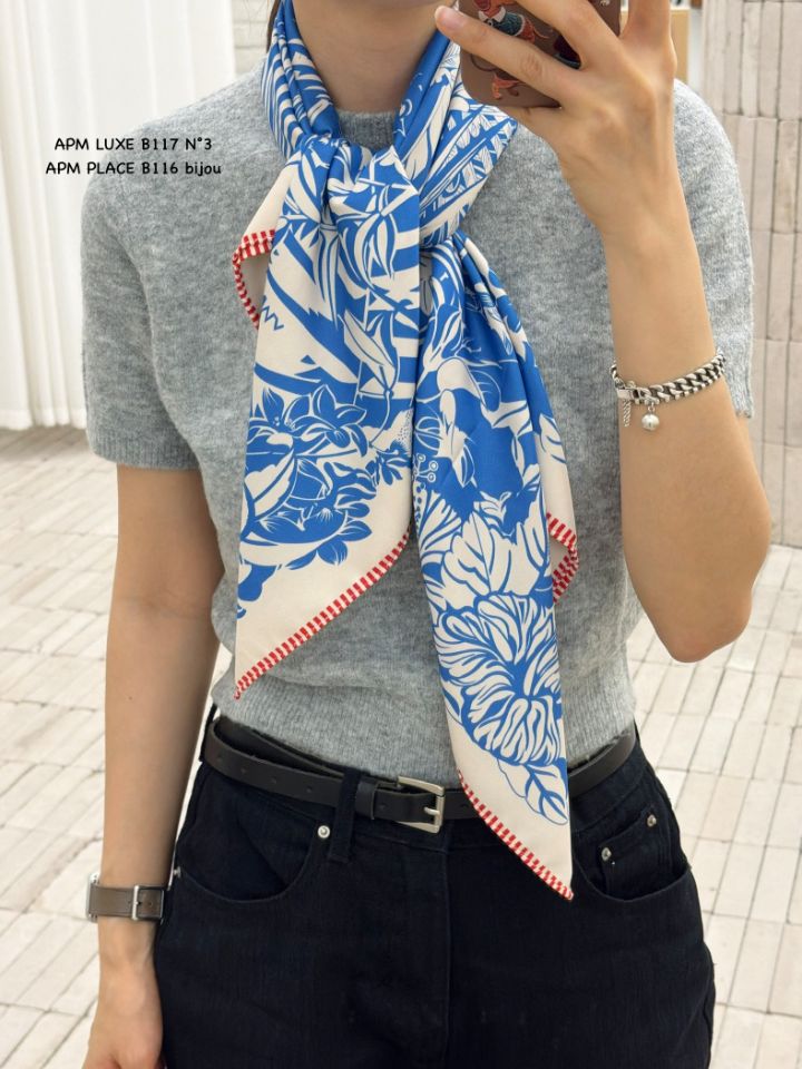 N3韓國直郵女士新款推薦休閑熱賣人氣職業時尚圍巾披肩雙面N3圍巾/披肩