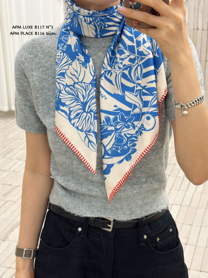 N3韓國直郵女士新款推薦休閑熱賣人氣職業時尚圍巾披肩雙面N3圍巾/披肩