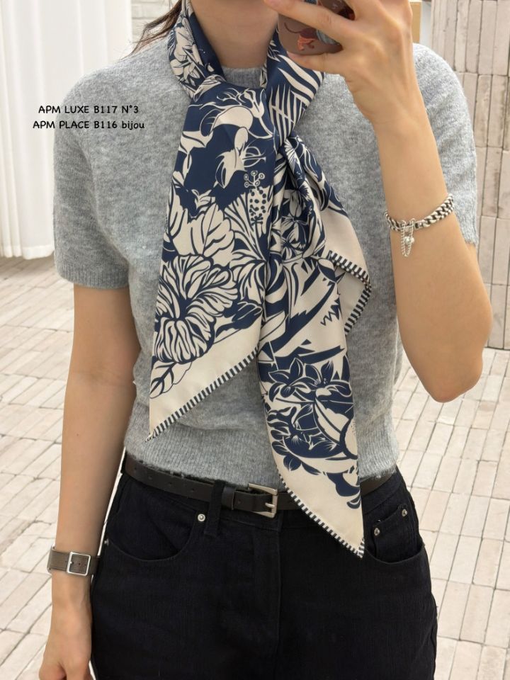 N3韓國直郵女士新款推薦休閑熱賣人氣職業時尚圍巾披肩雙面N3圍巾/披肩