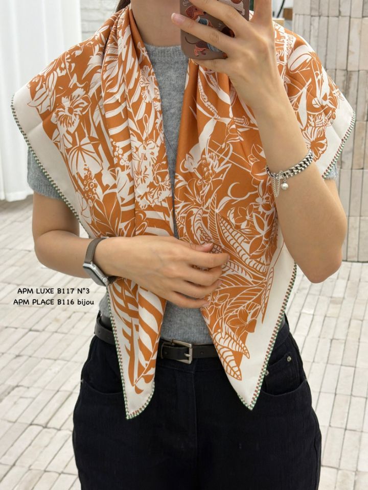 N3韓國直郵女士新款推薦休閑熱賣人氣職業時尚圍巾披肩雙面N3圍巾/披肩