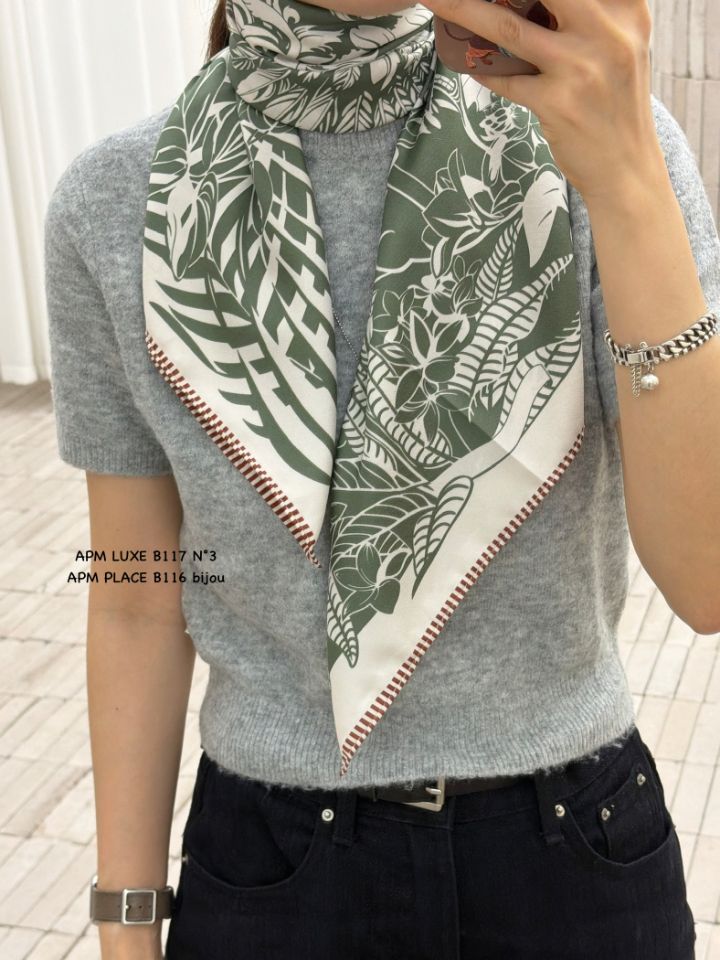 N3韓國直郵女士新款推薦休閑熱賣人氣職業時尚圍巾披肩雙面N3圍巾/披肩