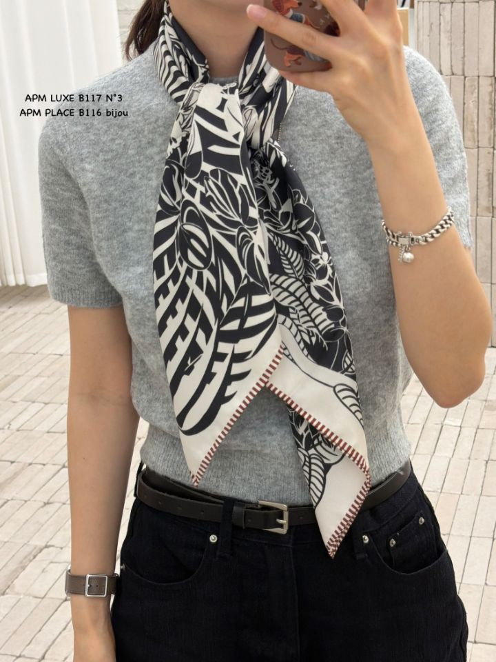 N3韓國直郵女士新款推薦休閑熱賣人氣職業時尚圍巾披肩雙面N3圍巾/披肩