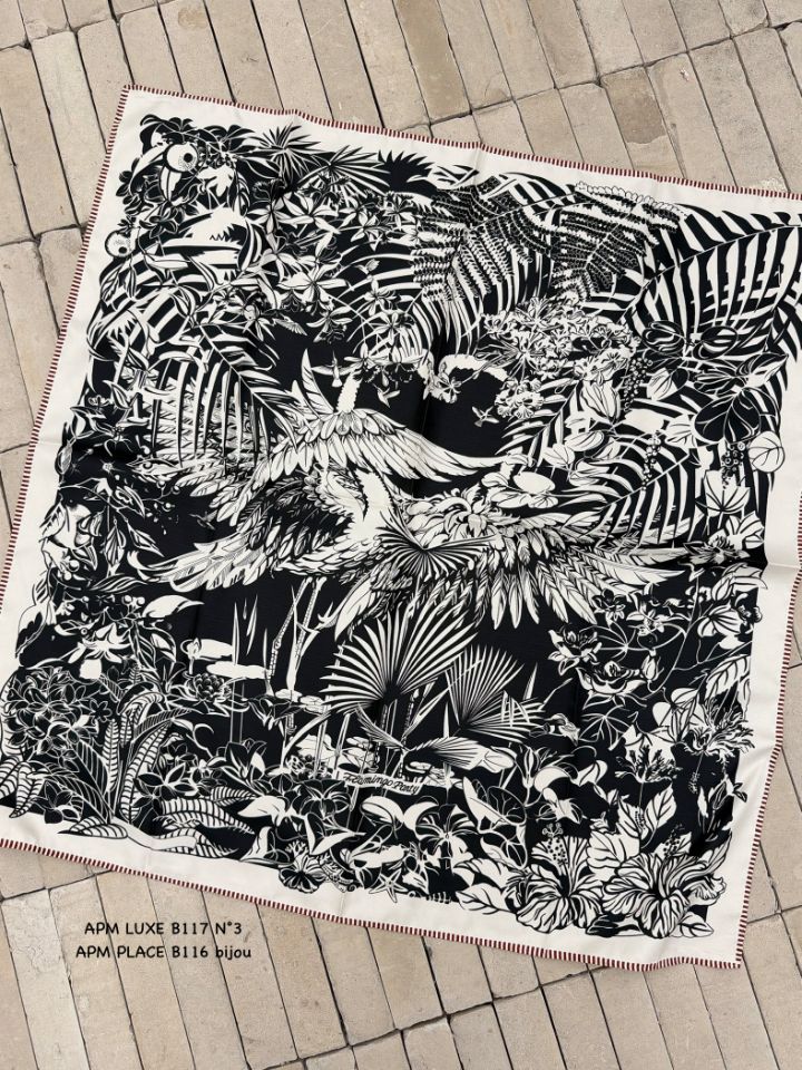 N3韓國直郵女士新款推薦休閑熱賣人氣職業時尚圍巾披肩雙面N3圍巾/披肩圖色2