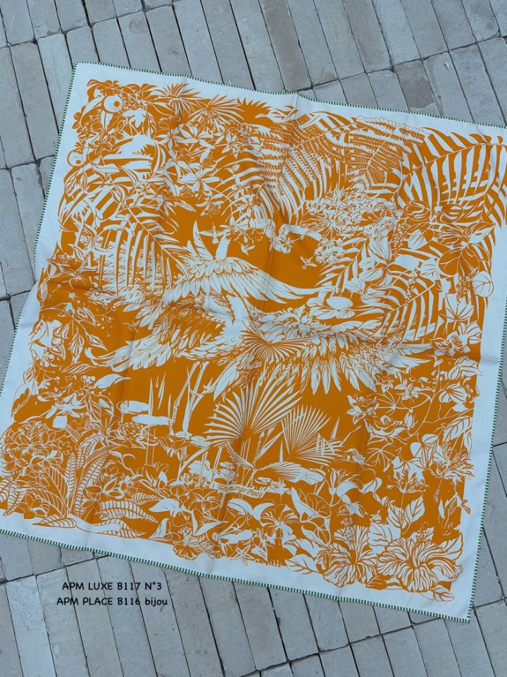 N3韓國直郵女士新款推薦休閑熱賣人氣職業時尚圍巾披肩雙面N3圍巾/披肩圖色4