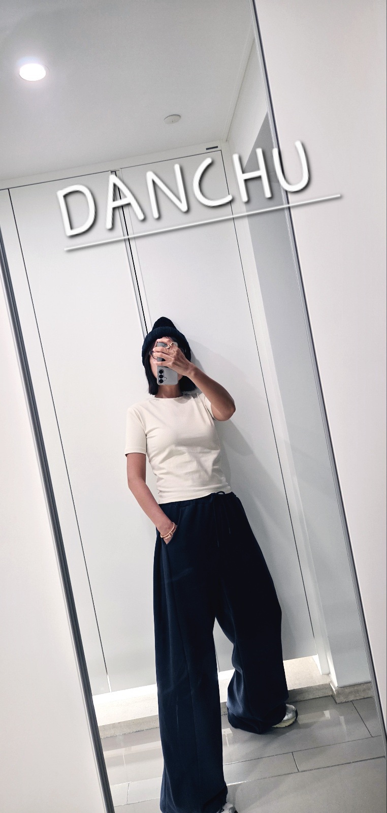 DANCHU韓國直郵實拍女士新品推薦熱賣職業人氣26春夏時尚T恤DANCHUT恤