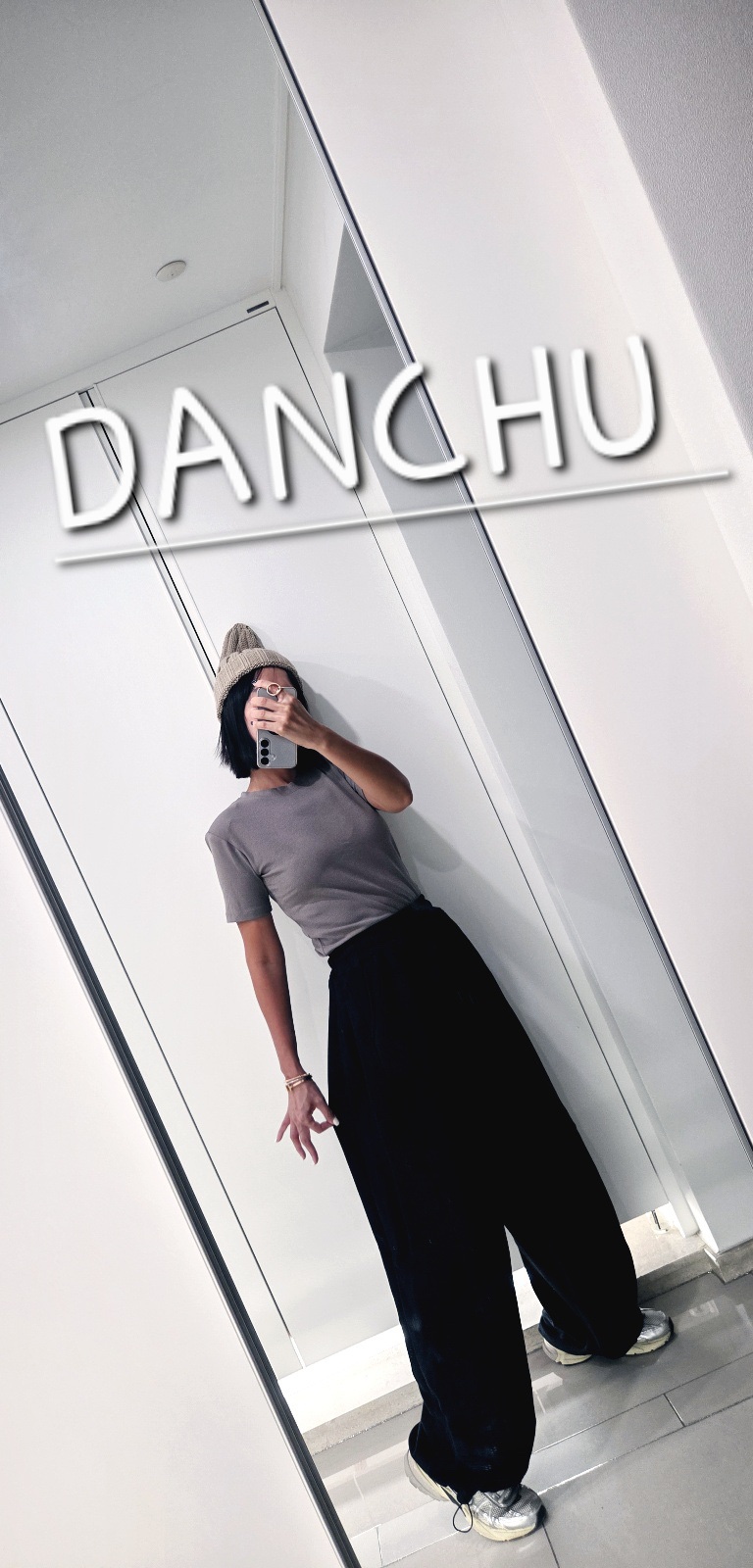 DANCHU韓國直郵實拍女士新品推薦熱賣職業人氣26春夏時尚T恤DANCHUT恤