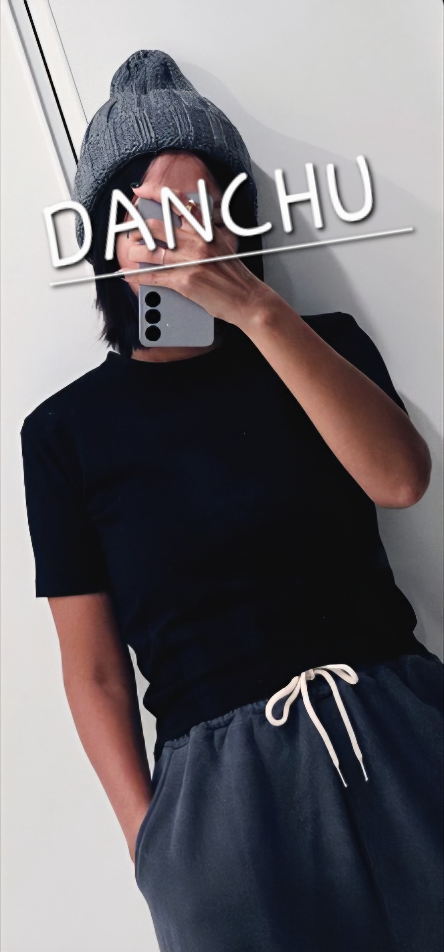 DANCHU韓國直郵實拍女士新品推薦熱賣職業人氣26春夏時尚T恤DANCHUT恤