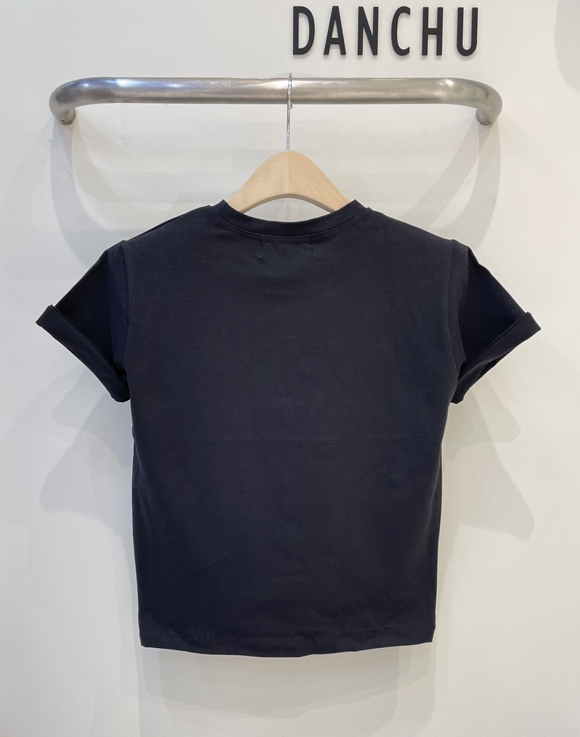 DANCHU韓國直郵實拍女士新品推薦熱賣職業人氣26春夏時尚T恤DANCHUT恤