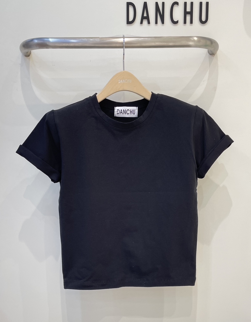 DANCHU韓國直郵實拍女士新品推薦熱賣職業人氣26春夏時尚T恤DANCHUT恤圖色5