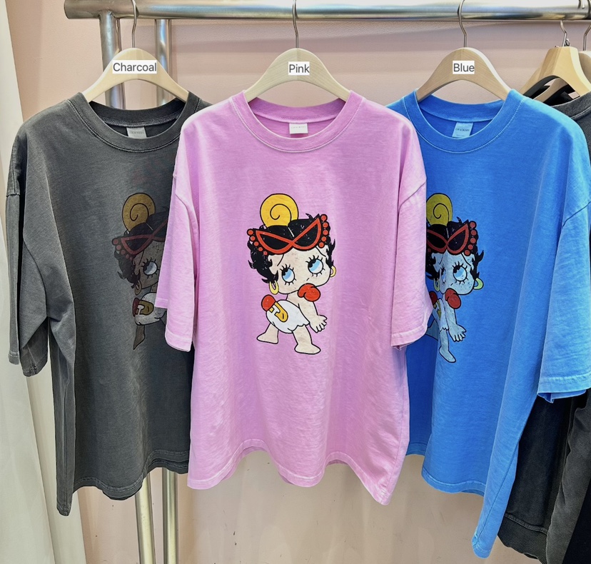 CRACKERS韓國直郵實拍女裝新品熱賣推薦26春夏時尚職業T恤CRACKERST恤