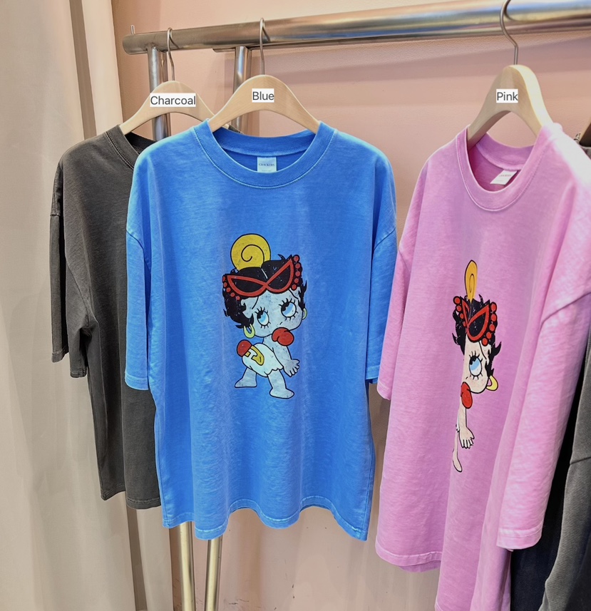 CRACKERS韓國直郵實拍女裝新品熱賣推薦26春夏時尚職業T恤CRACKERST恤