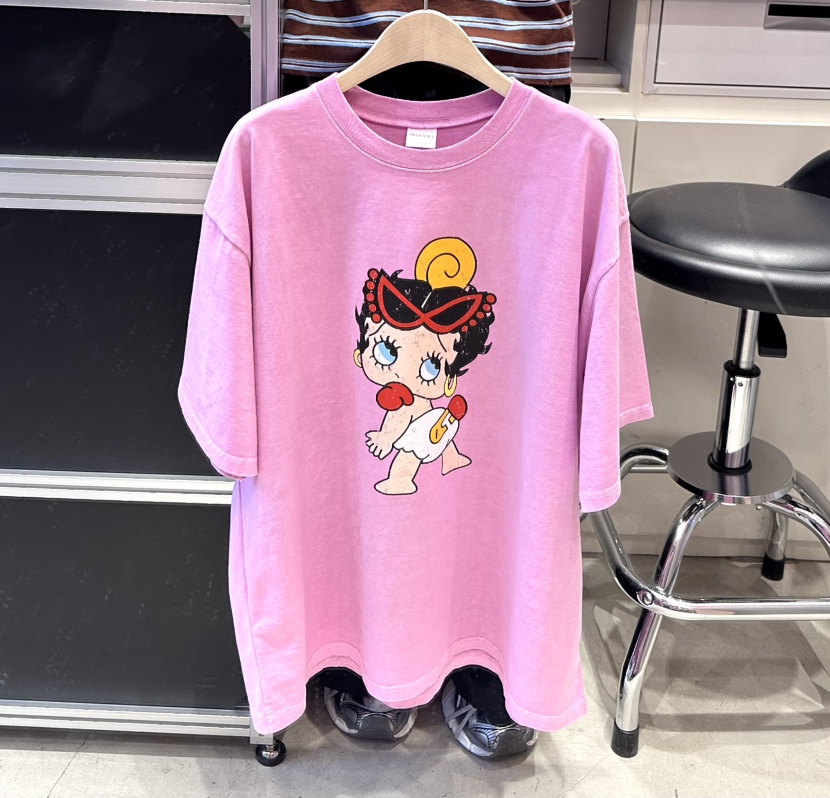 CRACKERS韓國直郵實拍女裝新品熱賣推薦26春夏時尚職業T恤CRACKERST恤圖色1