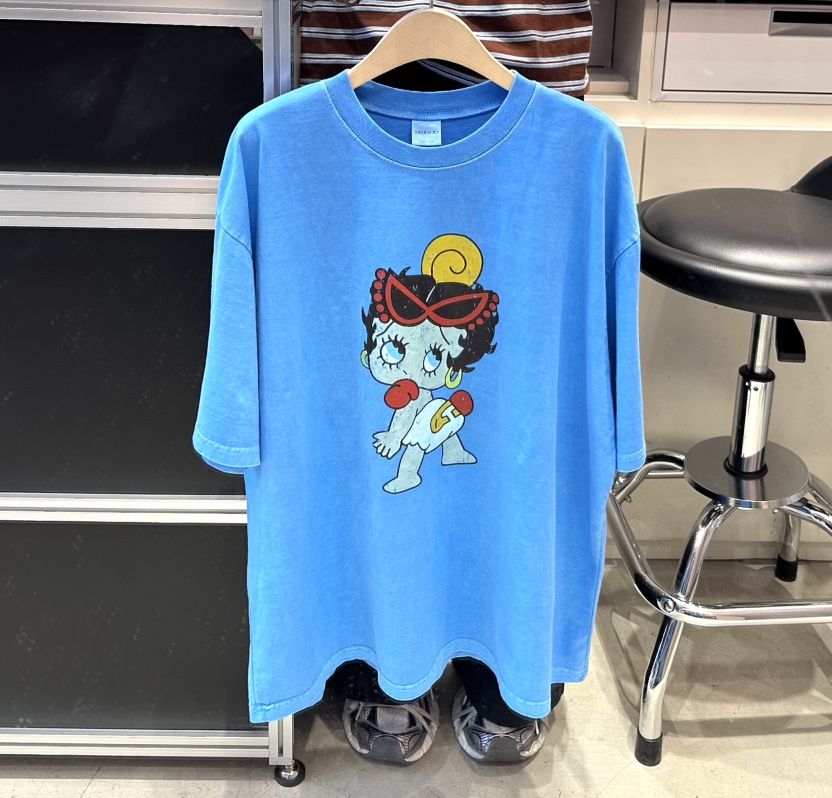 CRACKERS韓國直郵實拍女裝新品熱賣推薦26春夏時尚職業T恤CRACKERST恤圖色2