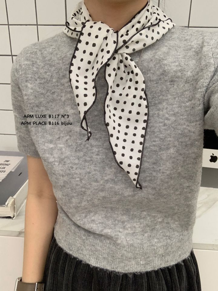 N3韓國東大門直郵女裝新款職業26春夏熱賣時尚圍巾披肩圍巾N3圍巾/披肩