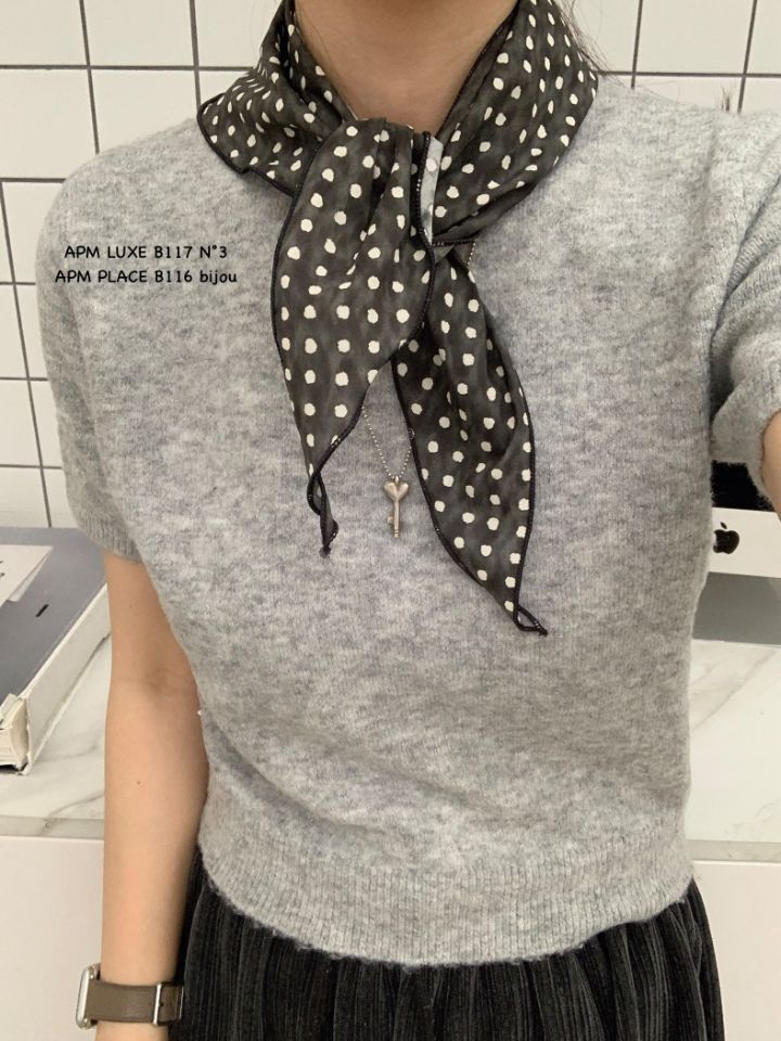 N3韓國東大門直郵女裝新款職業26春夏熱賣時尚圍巾披肩圍巾N3圍巾/披肩