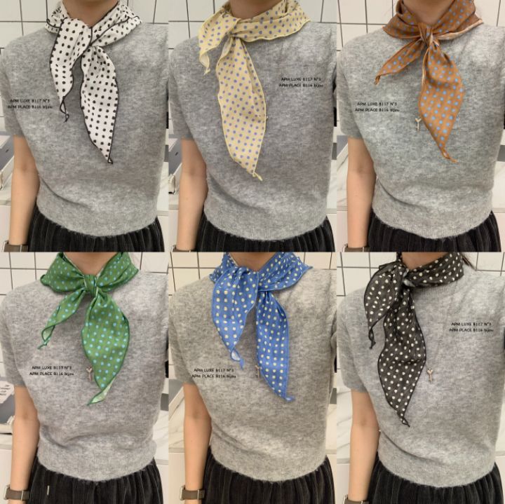 N3韓國東大門直郵女裝新款職業26春夏熱賣時尚圍巾披肩圍巾N3圍巾/披肩